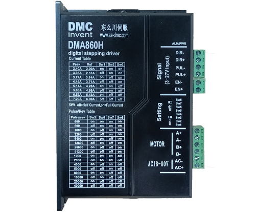 ?DMA860H 兩相步進(jìn)電機(jī)驅(qū)動器
