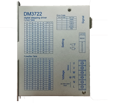 DM3722A三相高壓步進(jìn)驅(qū)動器 配三相86/110步···