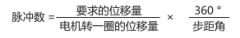 步進電機選型計算負載、需要轉矩。確定型號